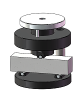 "СПЕКТР-П12" Приспособление для испытания цементной балочки 40х40х160 на растяжение при изгибе по ГОСТ 310.4-81 - sptm59.com